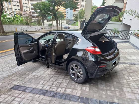 CHEVROLET CRUZE 1.4 TURBO LTZ 16V FLEX 4P AUTOMÁTICO